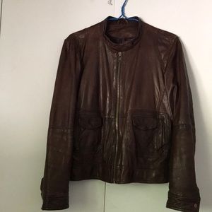 NAF NAF Leather jacket